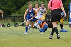 Field Hockey vs WSU  Wheaton College Field Hockey vs Worcester State University. - Photo By: KEITH NORDSTROM : Wheaton, field hockey, FH2021